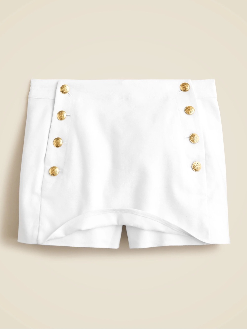 J crew | White Sailor Mini skort - Picture 3 of 5